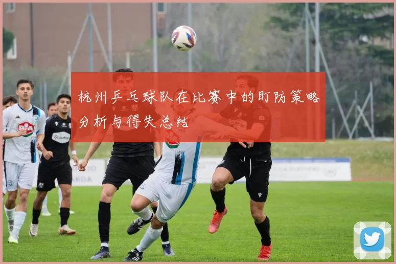 杭州乒乓球队在比赛中的盯防策略分析与得失总结